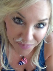 Wifey Swallows Big Sticky Creamy Cum Shot